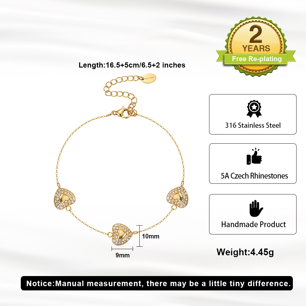 Two Tone Brushed Cuban 316 Stainless Steel Gold Tone Men Bracelet for Versatile Street Daily Outfit Comfort Wearing