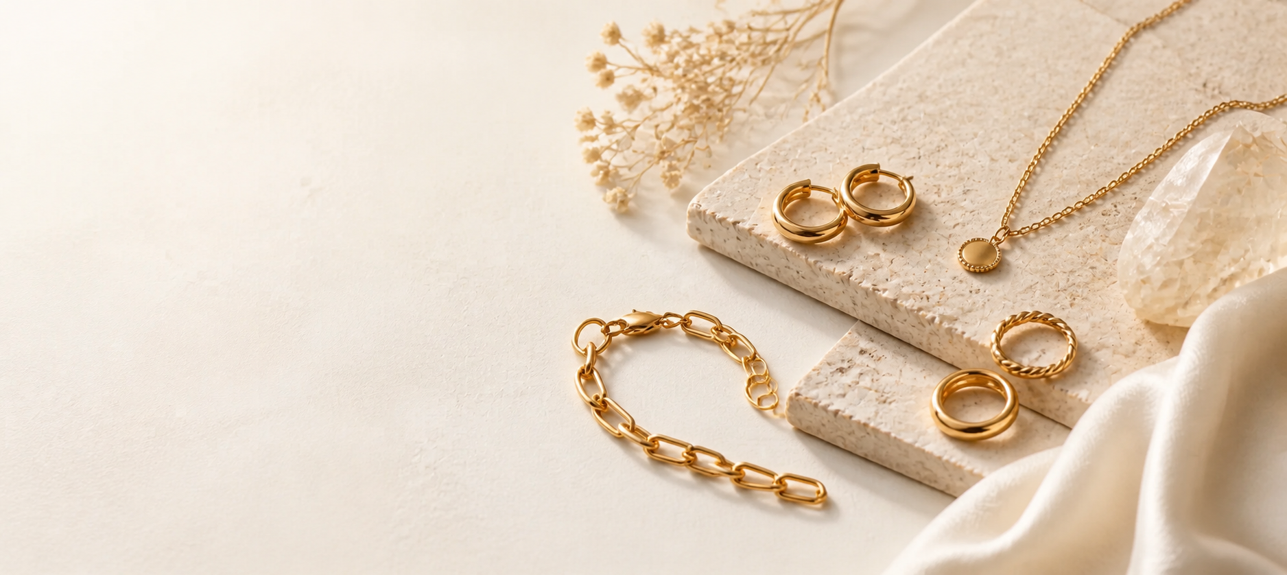 PREM wholesale stainless steel jewelry collection